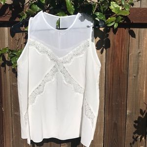 Sandro Lace Top